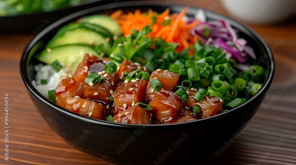 Rainbow Poke Bowl Rainbow Poke Bowl
