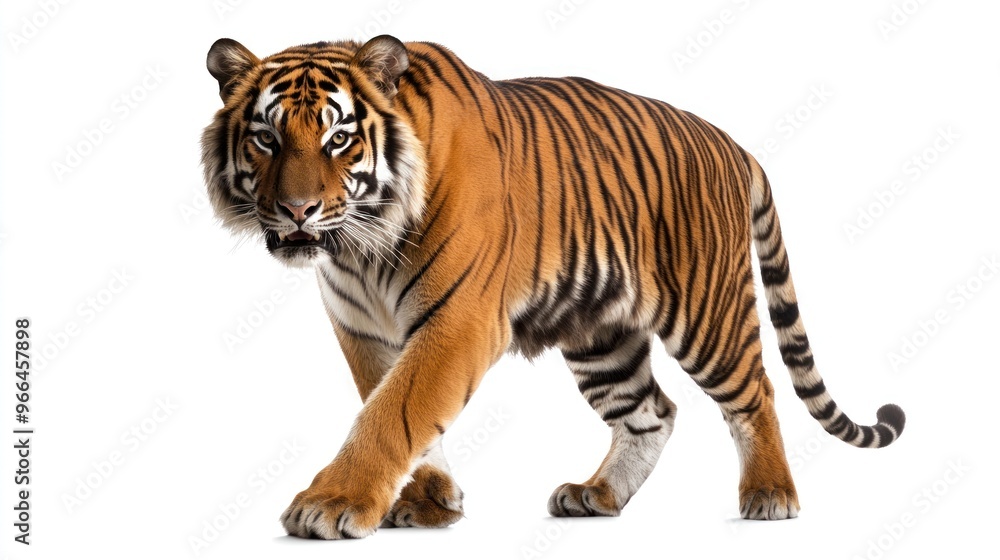 Fototapeta premium Majestic Tiger Walking