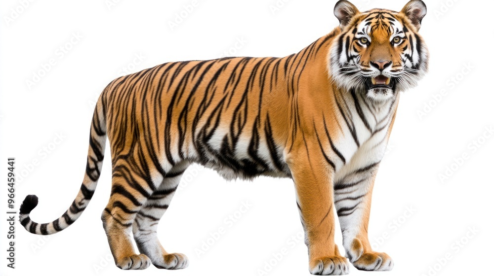 Fototapeta premium Majestic Bengal Tiger Portrait