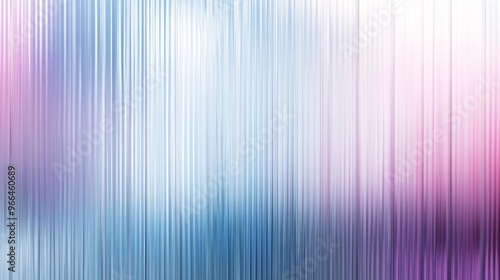 Blue and purple holographic chrome background with a ribbed texture. The pastel rainbow hues create a trendy, corrugated glass refraction with a 3D rendering effect. 