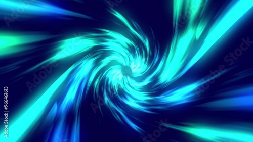 Wallpaper Mural 4K Seamless Colorful Gradient Abstract Loop Background with Flowing Shapes and Dynamic Motion Torontodigital.ca