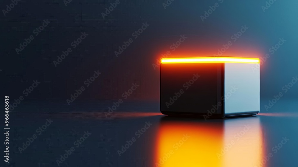 Biometric vault with a glowing fingerprint scanner, digital vault, secure storage Biometric vault with a glowing fingerprint scanner, digital vault, secure storage
