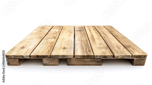 A pallet centered against a white background, featuring a high-resolution close-up. 