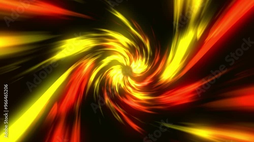 Wallpaper Mural 4K Seamless Colorful Gradient Abstract Loop Background with Flowing Shapes and Dynamic Motion Torontodigital.ca