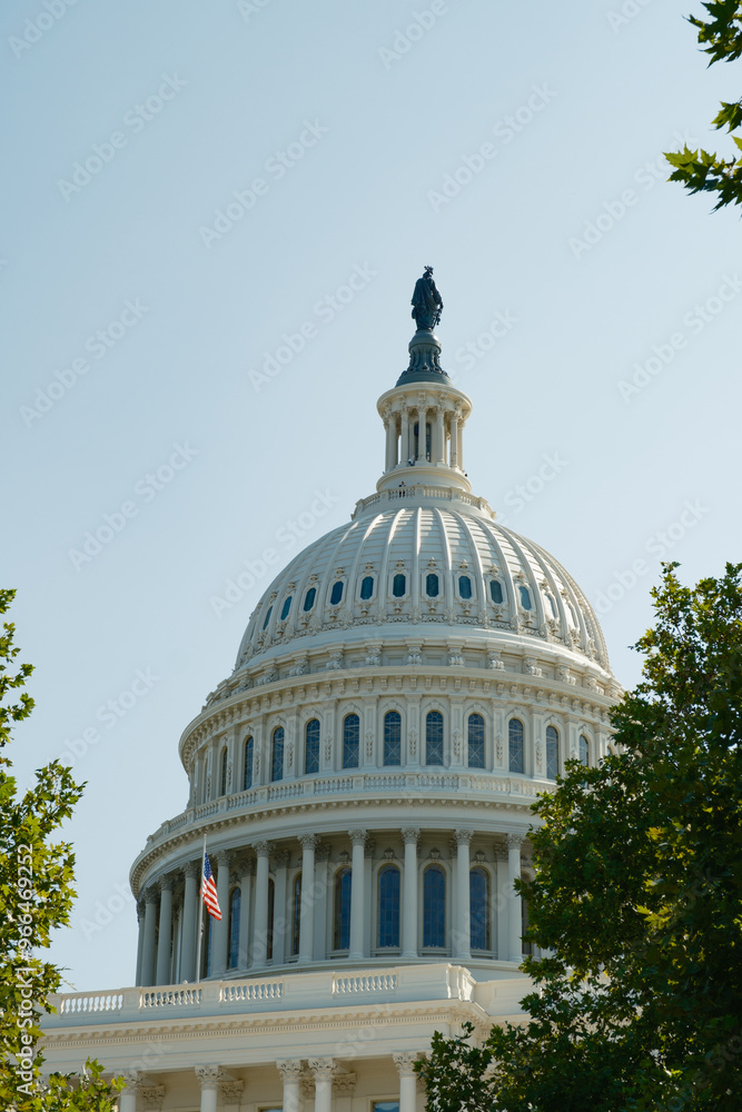 Obraz premium U.S. Capitol - Washington, DC, USA