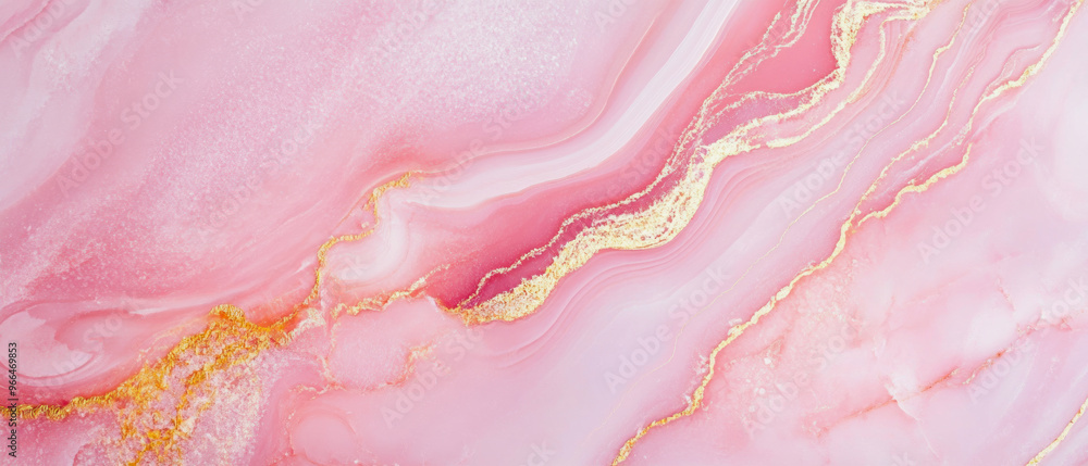 wide background illustration with pink marble pattern wide background illustration with pink marble pattern