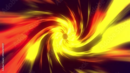 Wallpaper Mural 4K Seamless Colorful Gradient Abstract Loop Background with Flowing Shapes and Dynamic Motion Torontodigital.ca