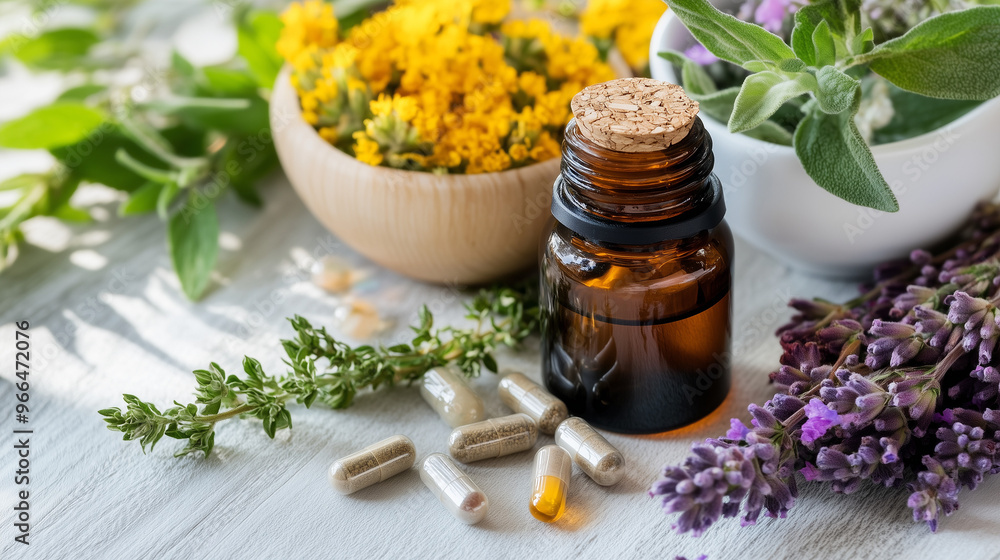 Naturopathy herbs, pills, tablets, vitamins Naturopathy herbs, pills, tablets, vitamins