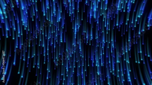 Wallpaper Mural 4K Seamless Colorful Gradient Abstract Loop Background with Flowing Shapes and Dynamic Motion Torontodigital.ca