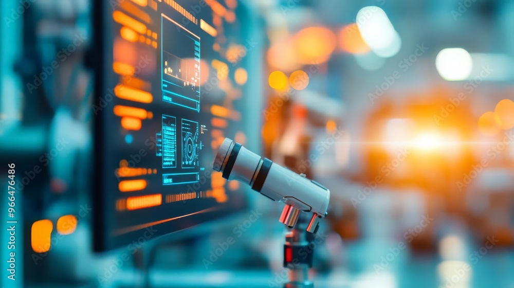 Machine vision technology, augmented reality object detection ...