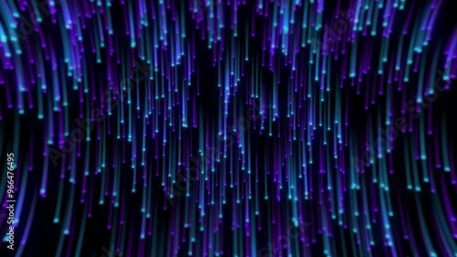 Wallpaper Mural 4K Seamless Colorful Gradient Abstract Loop Background with Flowing Shapes and Dynamic Motion Torontodigital.ca