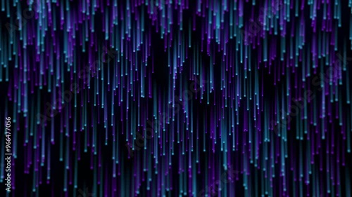 Wallpaper Mural 4K Seamless Colorful Gradient Abstract Loop Background with Flowing Shapes and Dynamic Motion Torontodigital.ca