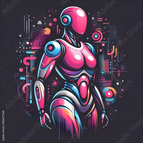 Neon Robo
 photo