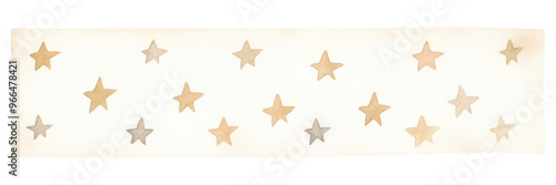 PNG Stars as divider watercolor blackboard confetti symbol.