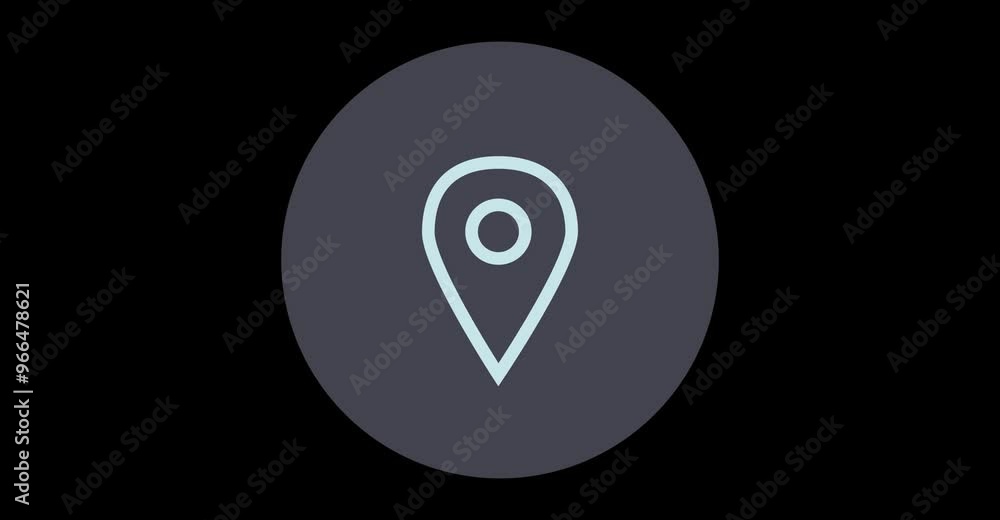 Icon Alpha Transparent animation video Icon Alpha Transparent animation video