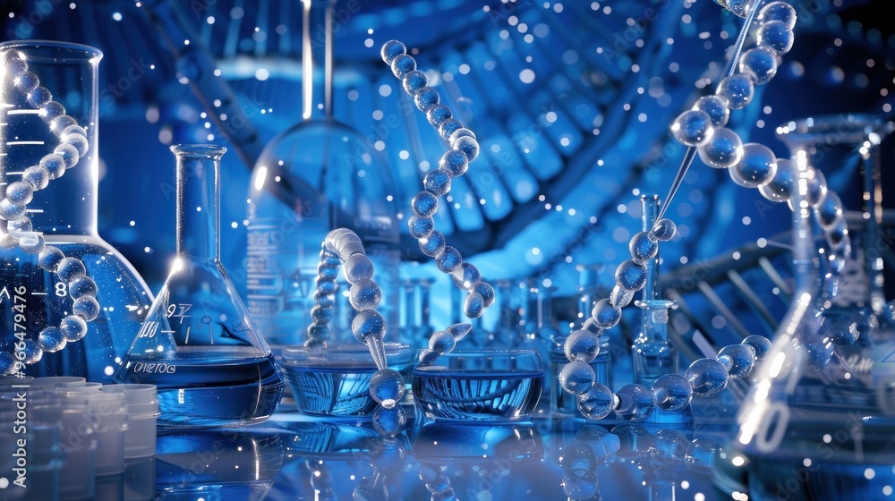 Scientific Laboratory: A Visual Representation of Chemical Research Scientific Laboratory: A Visual Representation of Chemical Research