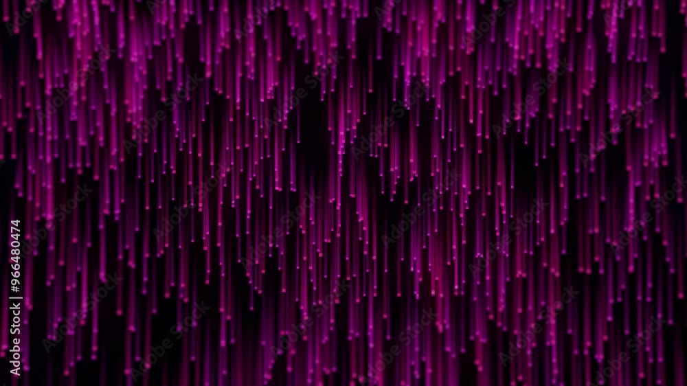 custom made wallpaper toronto digital4K Seamless Colorful Gradient Abstract Loop Background with Flowing Shapes and Dynamic Motion