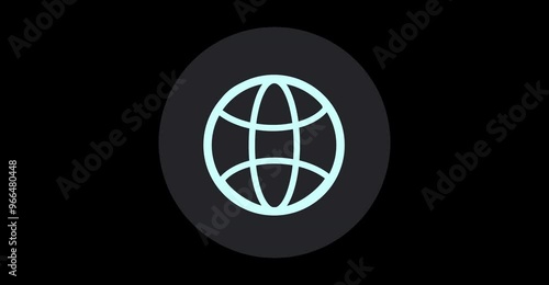 Wallpaper Mural Icon Alpha Transparent animation video  Torontodigital.ca