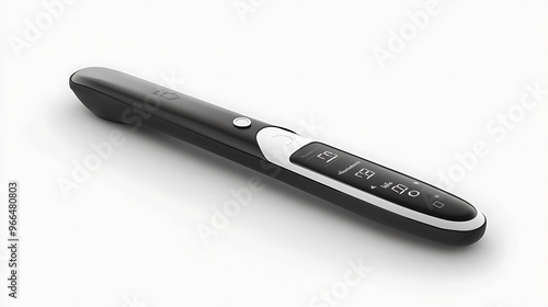 An elegant, compact digital food thermometer with a sleek design and precise display.