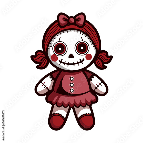 Creepy doll
