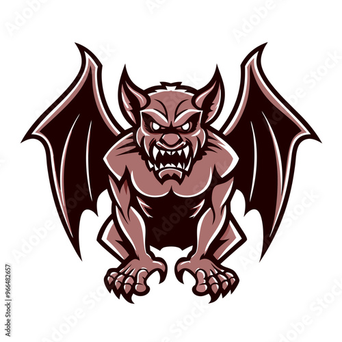 Wallpaper Mural Gargoyle Torontodigital.ca