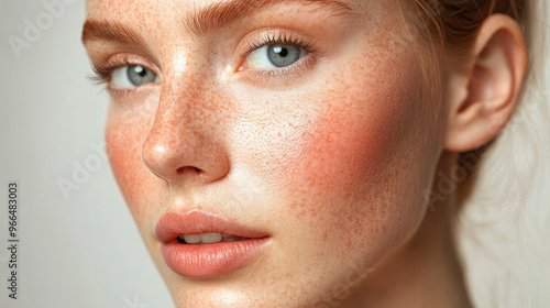 Laser treatment can help improve the appearance of rosacea.  It can reduce redness and make the skin smoother. Rosacea is a common skin condition that makes the skin red and irritated.
