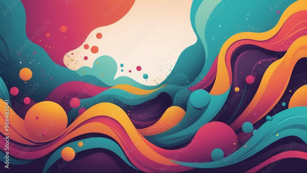 illustration Abstract Design Background illustration Abstract Design Background