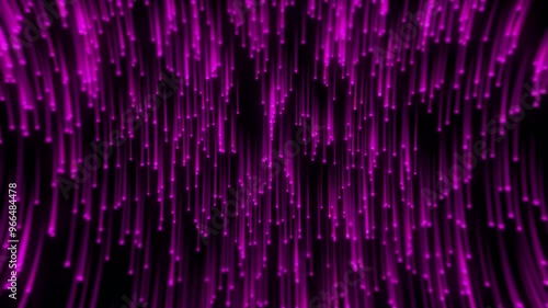 Wallpaper Mural 4K Seamless Colorful Gradient Abstract Loop Background with Flowing Shapes and Dynamic Motion Torontodigital.ca