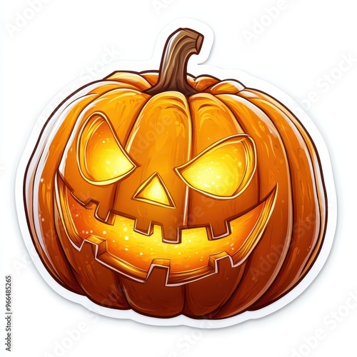 Gowing Jack-O'-Lantern stic...