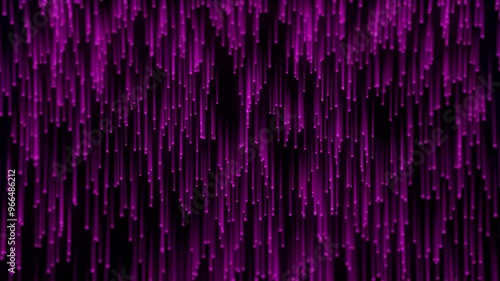 Wallpaper Mural 4K Seamless Colorful Gradient Abstract Loop Background with Flowing Shapes and Dynamic Motion Torontodigital.ca