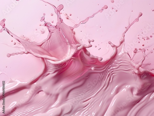 Wallpaper Mural A pink splash background Torontodigital.ca