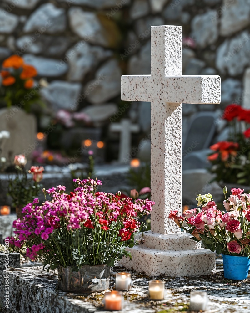 Catholic All Saints' Day background Catholic All Saints' Day background
