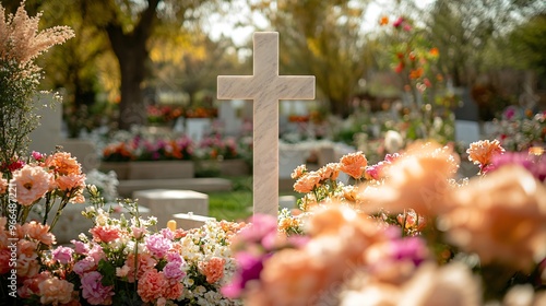 Catholic All Saints' Day background