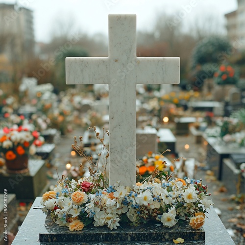 Catholic All Saints' Day background