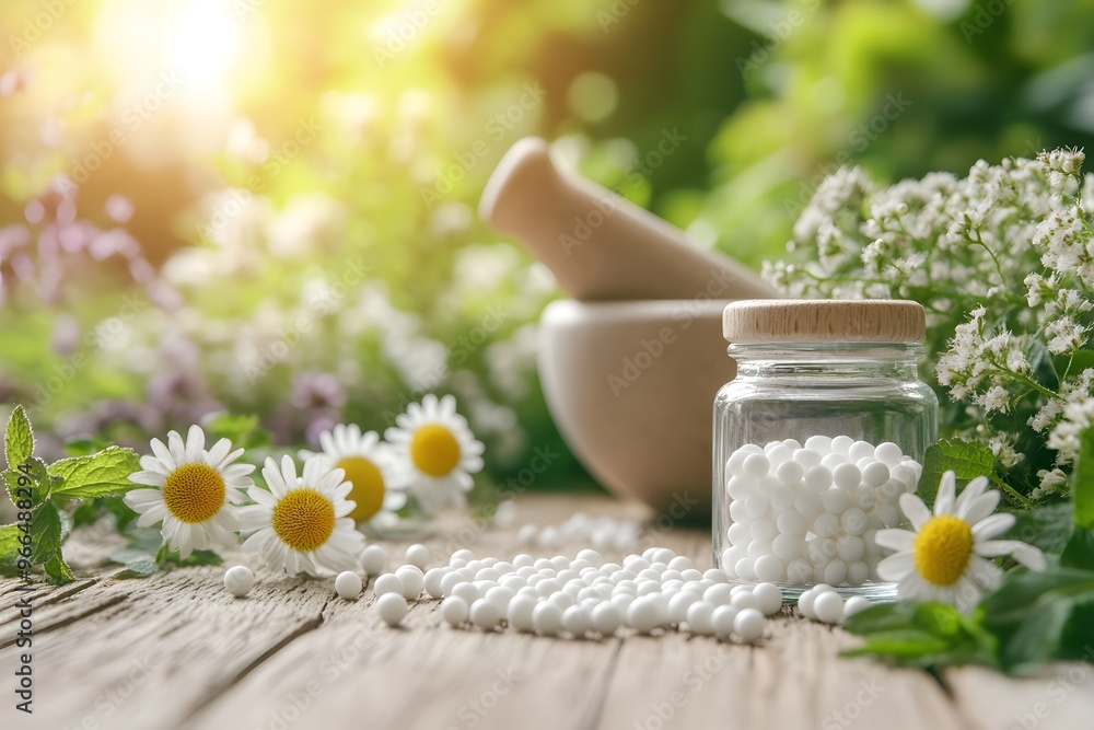 Herbal medicine combined with homeopathic remedies. Herbal medicine combined with homeopathic remedies.