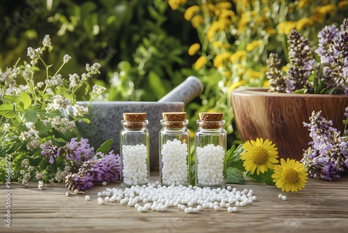 Homeopathic remedies for natural healing.