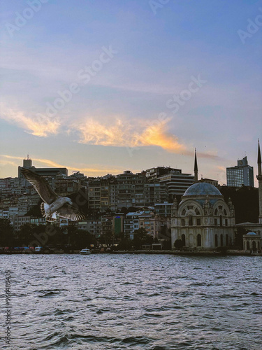 Dolmabahçe Mosque, Istanbul photo