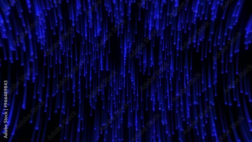 custom made wallpaper toronto digital4K Seamless Colorful Gradient Abstract Loop Background with Flowing Shapes and Dynamic Motion