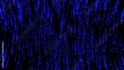 Wallpaper Mural 4K Seamless Colorful Gradient Abstract Loop Background with Flowing Shapes and Dynamic Motion Torontodigital.ca