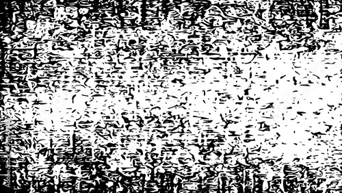 Abstract black and white grunge background for use in graphics