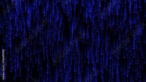 Wallpaper Mural 4K Seamless Colorful Gradient Abstract Loop Background with Flowing Shapes and Dynamic Motion Torontodigital.ca