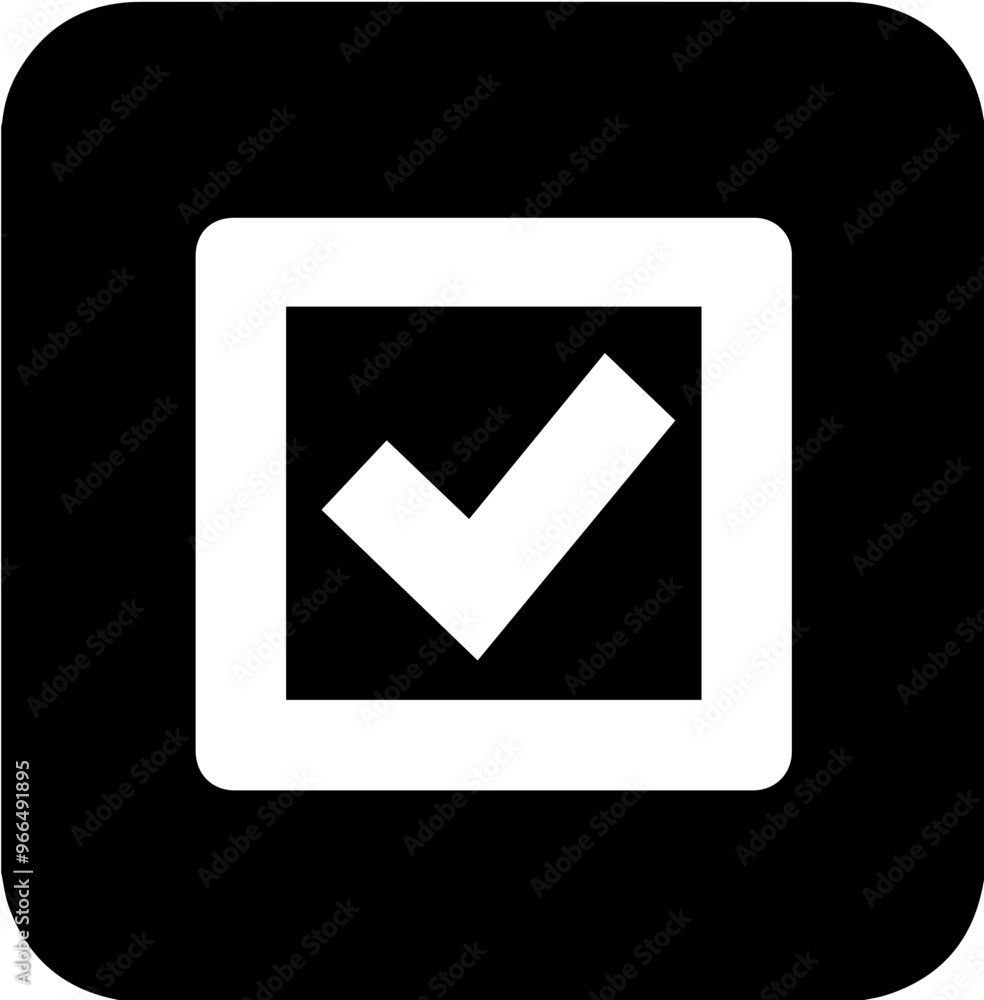 Check icon, completion mark symbol illustration Check icon, completion mark symbol illustration