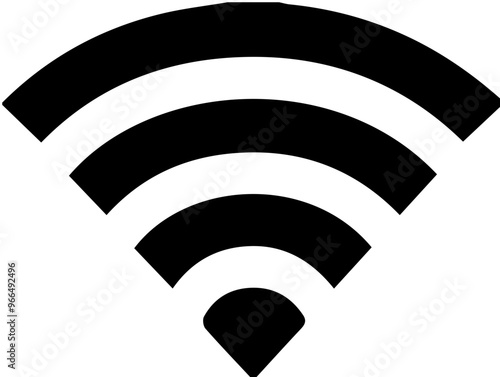 Wifi, wireless network, connection icon design