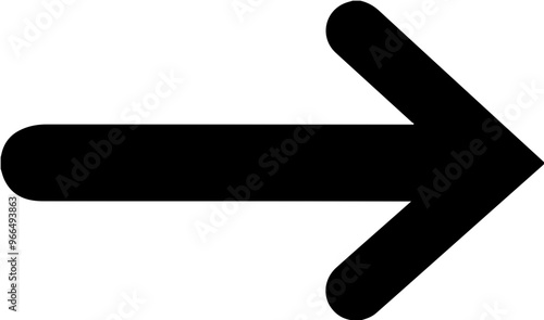 Left arrow icon, direction sign, navigation symbol image