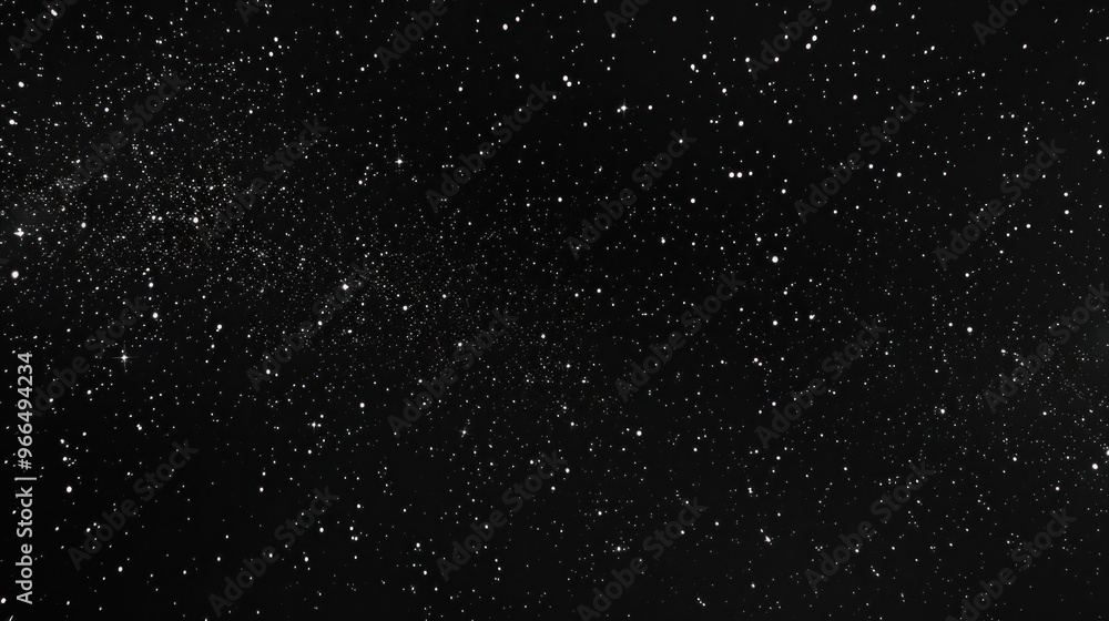 Obraz premium A Night Sky Filled with Stars