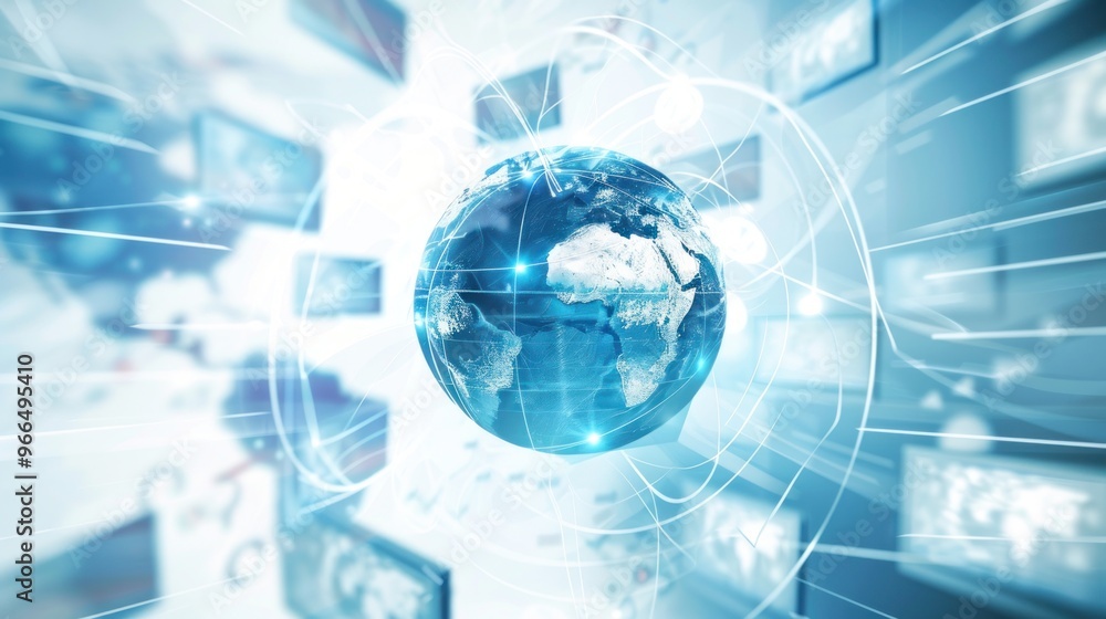 Global Network and Data Visualization Global Network and Data Visualization