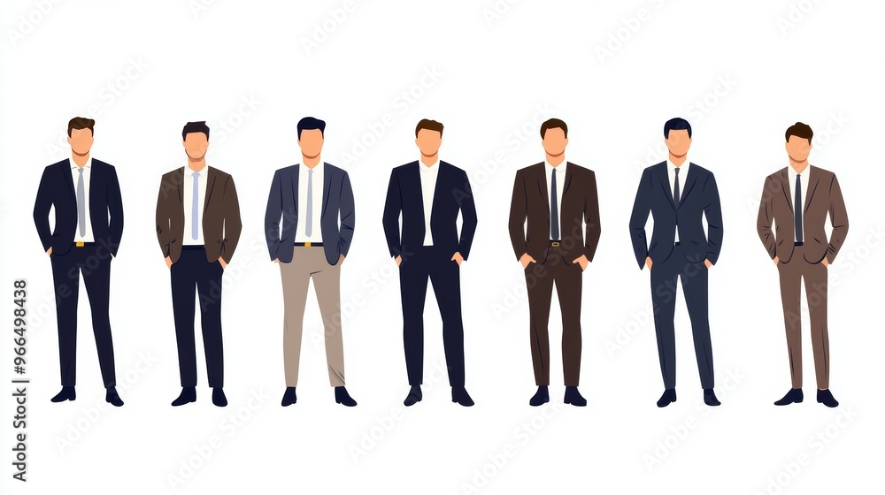 bussines men illustration bussines men illustration