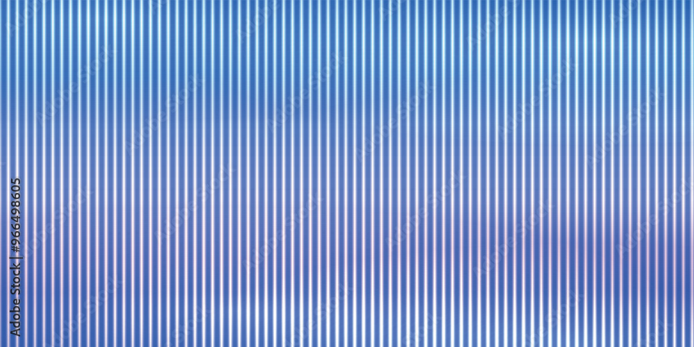 Trendy background of ribbed glass effect. Gradient banner with prism holographic texture. Vector illustration. Trendy background of ribbed glass effect. Gradient banner with prism holographic texture. Vector illustration.