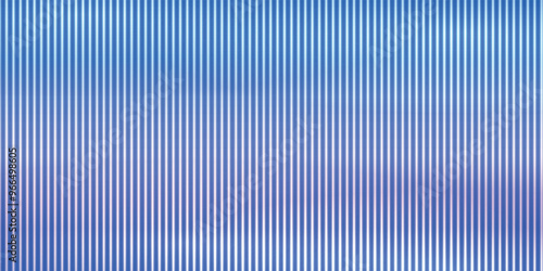  Trendy background of ribbed glass effect. Gradient banner with prism holographic texture. Vector illustration.