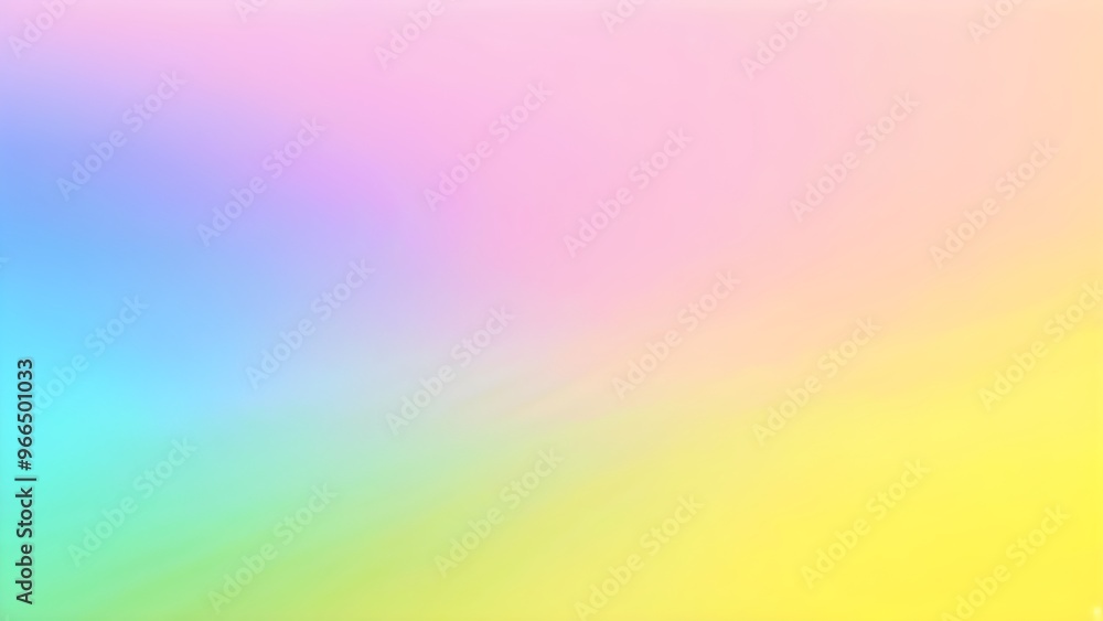 Obraz premium Colorful gradient colors background 